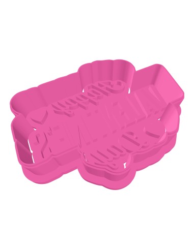 3D Uitsteker op Maat: Happy Valentine´s Day 2 met Stempel