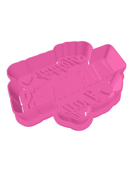 3D Uitsteker op Maat: Happy Valentine´s Day 2 met Stempel