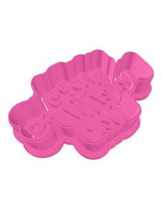 3D Uitsteker op Maat: Happy Valentine´s Day 1 met Stempel 2