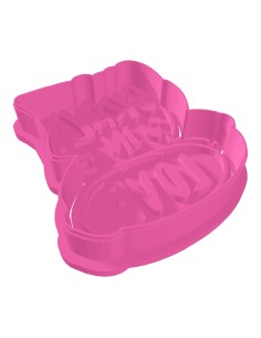 3D Uitsteker op Maat: Crazy in Love met Stempel 2