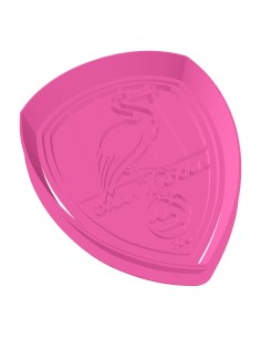 3D Uitsteker op Maat: Ado Den Haag met Stempel 2