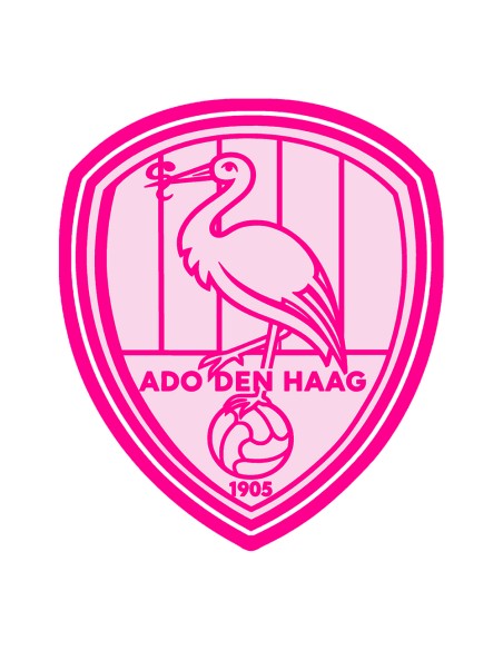 3D Uitsteker op Maat: Ado Den Haag met Stempel