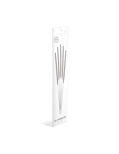 Feeststerretjes 18cm -10st- 2