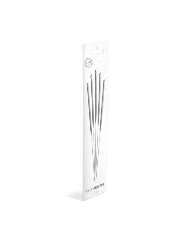 Feeststerretjes 18cm -10st-