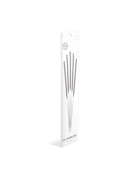 Feeststerretjes 18cm -10st-