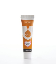 RD ProGel Eetbare Kleurstof Gel Caramel -25gr-