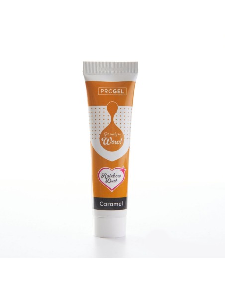 RD ProGel Eetbare Kleurstof Gel Caramel -25gr-