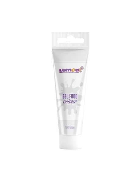 Lumea Eetbare Kleurstof Gel White -30gr-