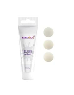 Lumea Eetbare Kleurstof Gel White -30gr- 2