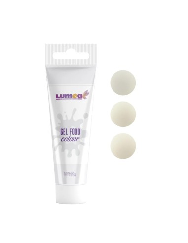 Lumea Eetbare Kleurstof Gel White -30gr-