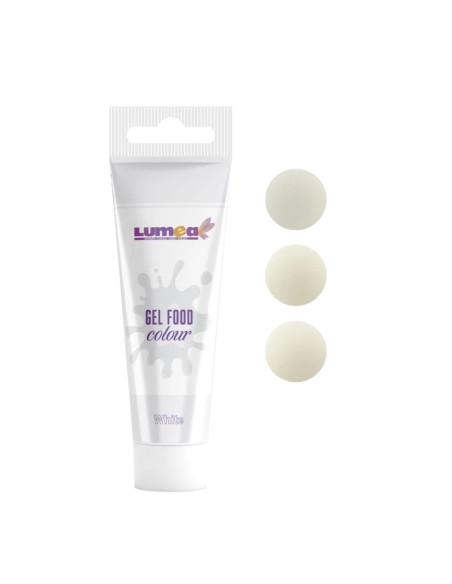 Lumea Eetbare Kleurstof Gel White -30gr-
