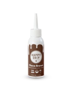 Happy Sprinkles Chocolade Drip Choco Brown -130gr-