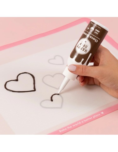 Happy Sprinkles Chocolade Drip Choco Brown -130gr-