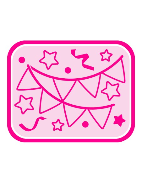 3D Uitsteker op Maat: Slingers met Stempel