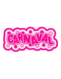 3D Uitsteker op Maat: Carnaval Alaaf! met Stempel