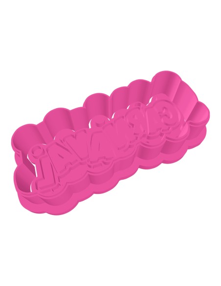 3D Uitsteker op Maat: Carnaval Alaaf! met Stempel