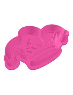 3D Uitsteker op Maat: Carnaval Narrenmuts met Stempel 2