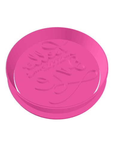 3D Uitsteker op Maat: Hello Little One met Stempel