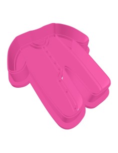 3D Uitsteker op Maat: Baby Romper Lang met Stempel 2