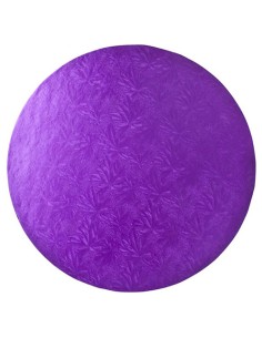 Decora Cake Drum Rond -25cm- Paars
