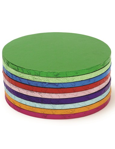 Decora Cake Drum Rond -25cm- Paars