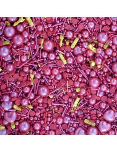 Pastry Colours Sprinkle Mix Cupid's Spark -65gr-