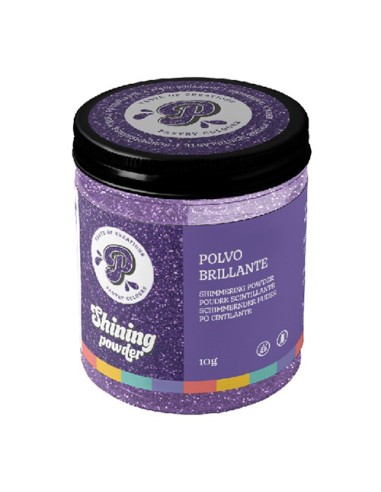 PastryColours Eetbare Glanspoeder Violet -10gr-