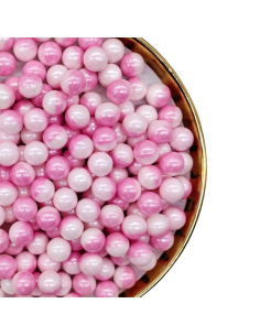 Pastry Colours Suikerparels Magic Roze -150gr-