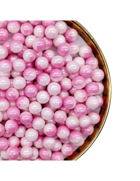 Pastry Colours Suikerparels Magic Roze -150gr-