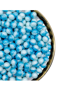 Pastry Colours Suikerparels Magic Blauw -150gr-