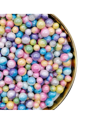 Pastry Colours Suikerparels Magic Assorti -150gr-