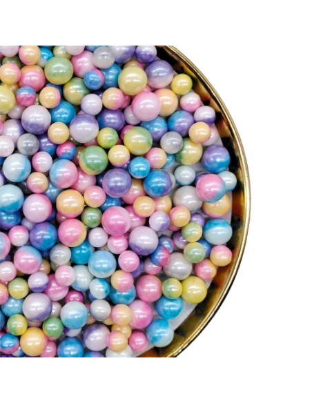 Pastry Colours Suikerparels Magic Assorti -150gr-