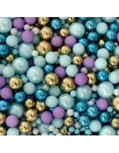 Pastry Colours Sprinkle Mix Polar Magic -90gr-