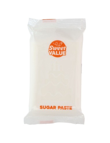 Sweet Value Rolfondant Wit -200gr-