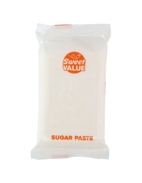 Sweet Value Rolfondant Wit -200gr-