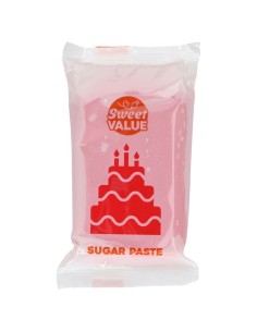 Sweet Value Rolfondant Rood -200gr-