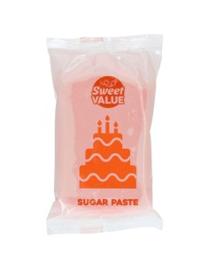 Sweet Value Rolfondant Oranje -200gr-