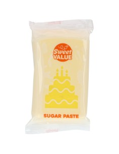 Sweet Value Rolfondant Geel -200gr-