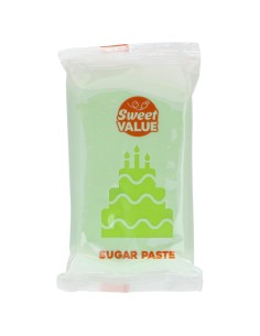 Sweet Value Rolfondant Grasgroen -200gr-