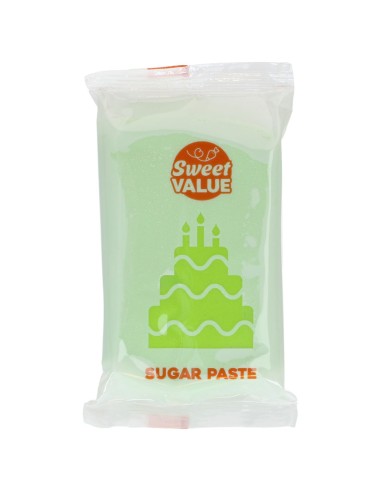 Sweet Value Rolfondant Grasgroen -200gr-