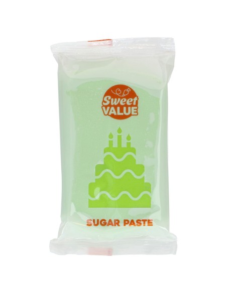 Sweet Value Rolfondant Grasgroen -200gr-