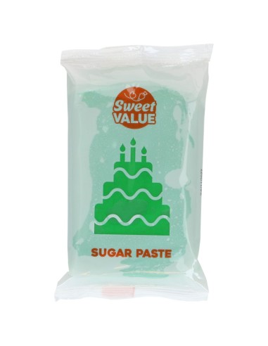 Sweet Value Rolfondant Donkergroen -200gr-
