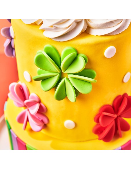 Sweet Value Rolfondant Geel -200gr-