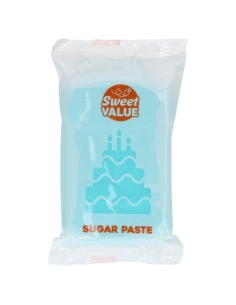Sweet Value Rolfondant Blauw -200gr-