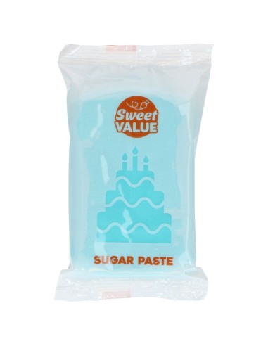 Sweet Value Rolfondant Blauw -200gr-