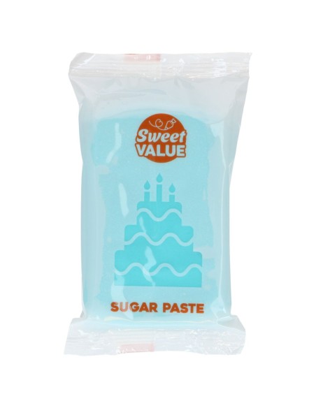 Sweet Value Rolfondant Blauw -200gr-