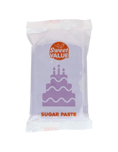 Sweet Value Rolfondant Paars -200gr-