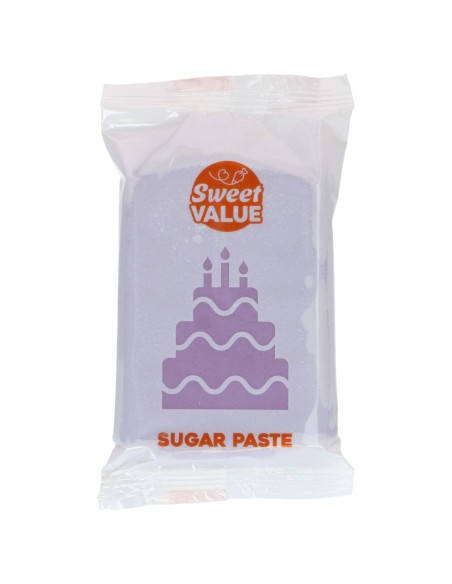 Sweet Value Rolfondant Paars -200gr-