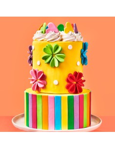 Sweet Value Rolfondant Paars -200gr- 2