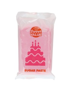 Sweet Value Rolfondant Roze -200gr-